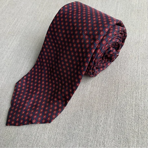 100% Silk Christian Dior Neck Tie - Picture 7 of 9